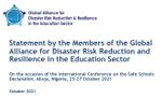 Conferenza Internazionale sulla Dichiarazione sulle Scuole Sicure