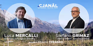 Saperi in viaggio: a Prato Carnico serata divulgativa con Luca Mercalli e Stefano Grimaz