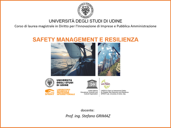 Safety Management e Resilienza