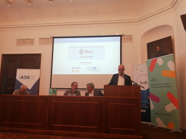 Presentazione della Carta di Udine alla 9ª Conferenza Internazionale Kraft, Ungheria