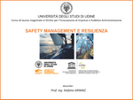 Safety Management and Resilience