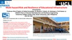 Resilience Catalysts TALK 1 - Multi-Hazard Risk and Resilience of Educational Infrastructure