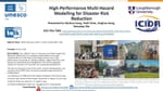 Resilience Catalysts TALK 4 - High-Performance Multi-Hazard Modelling for Disaster Risk Reduction
