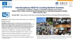 Resilience Catalysts TALK 2 - Interdisciplinary HESD for Creating Resilient Societies