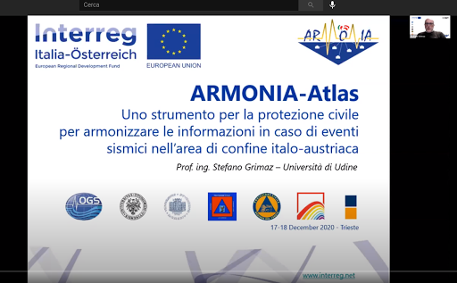 ARMONIA public meeting: presentations are online